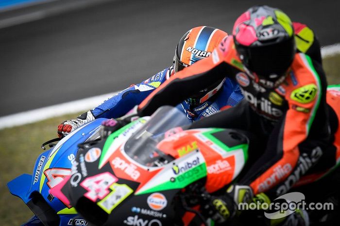 Aleix Espargaro, Aprilia Racing Team Gresini, Alex Rins, Team Suzuki MotoGP