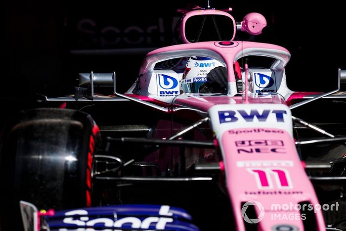 Sergio Perez, Racing Point RP19