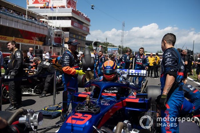 Alexander Albon, Toro Rosso STR14