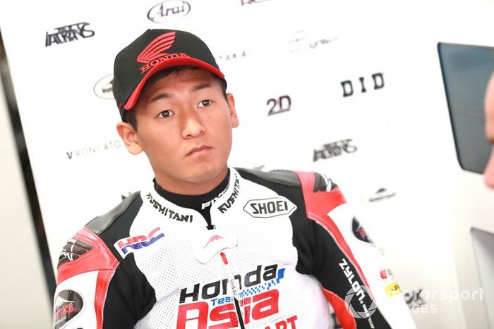 Kaito Toba, Honda Team Asia