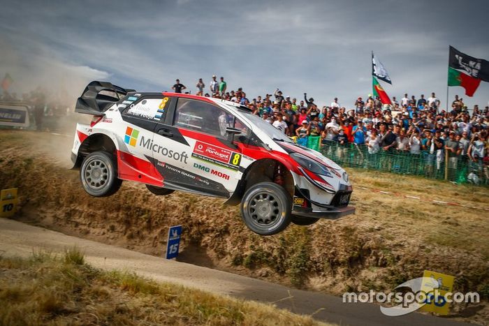 Ott Tänak, Martin Järveoja, Toyota Gazoo Racing WRT Toyota Yaris WRC