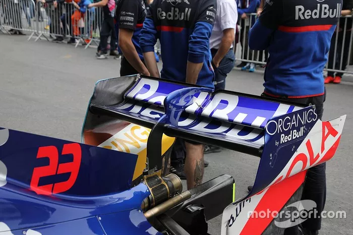 Detalle técnico de Toro Rosso