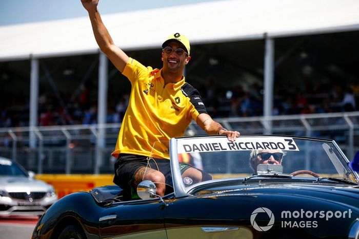 GP de Canadá: Ricciardo se lleva una aburrida carrera en Canadá