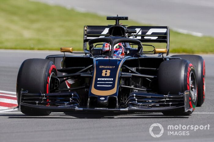 Romain Grosjean, Haas F1 Team VF-19