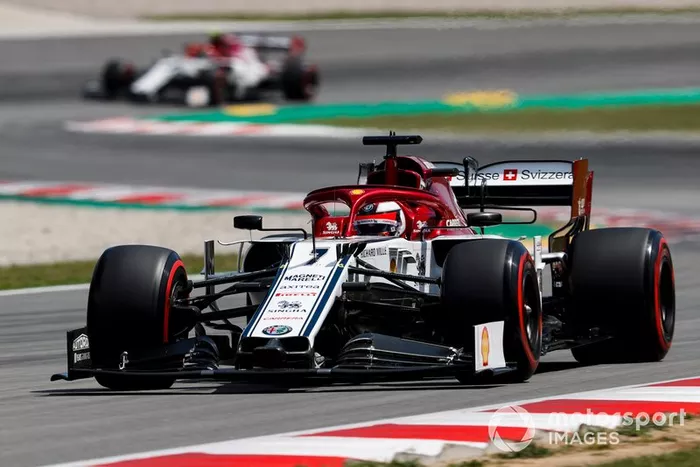 Kimi Raikkonen, Alfa Romeo Racing C38