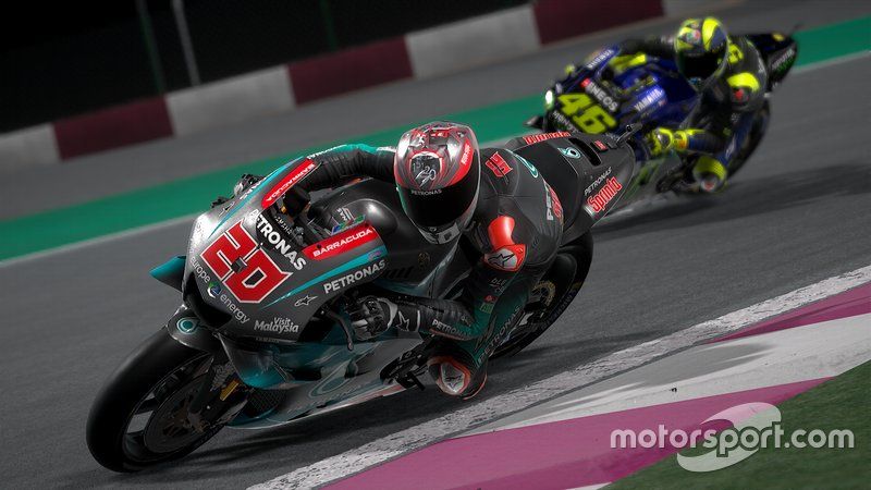 Captura de pantalla MotoGP19