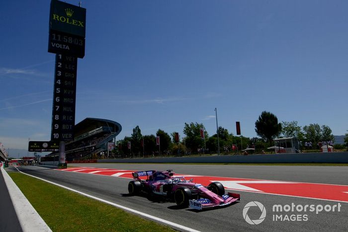 Sergio Perez, Racing Point RP19