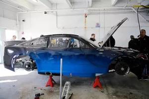 Nascar Next Gen test with Erik Jones