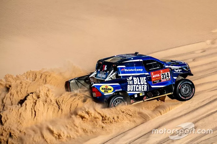 #314 Overdrive Toyota: Erik Van Loon, Sebastien Delaunay