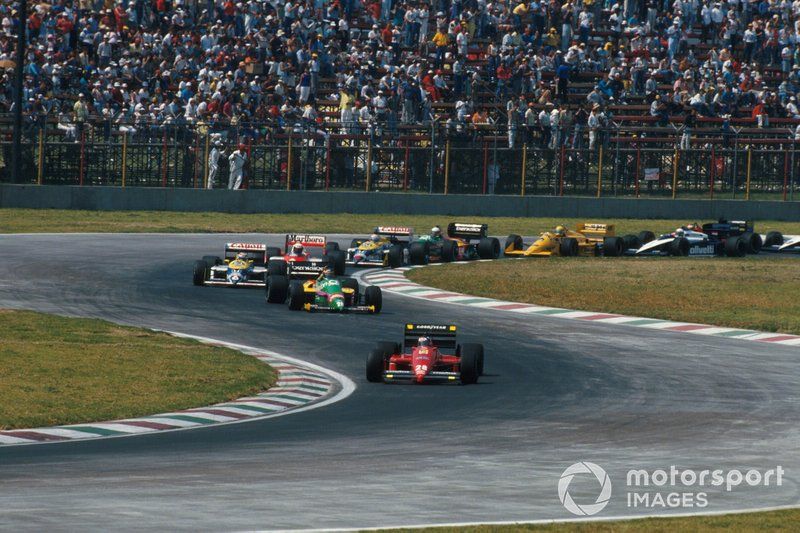 Michele Alboreto, Ferrari F187