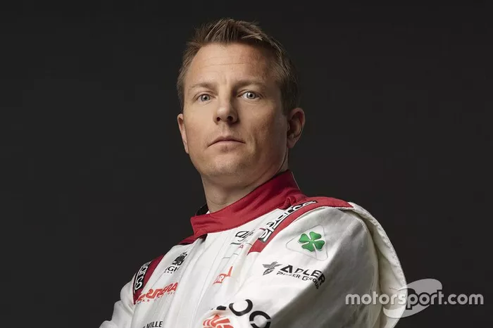 Kimi Raikkonen, Alfa Romeo Racing
