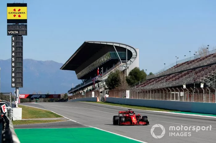 Sebastian Vettel, Ferrari SF1000 