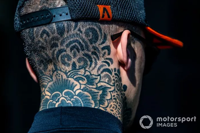 Aron Canet, Aspar Team Team tattoo