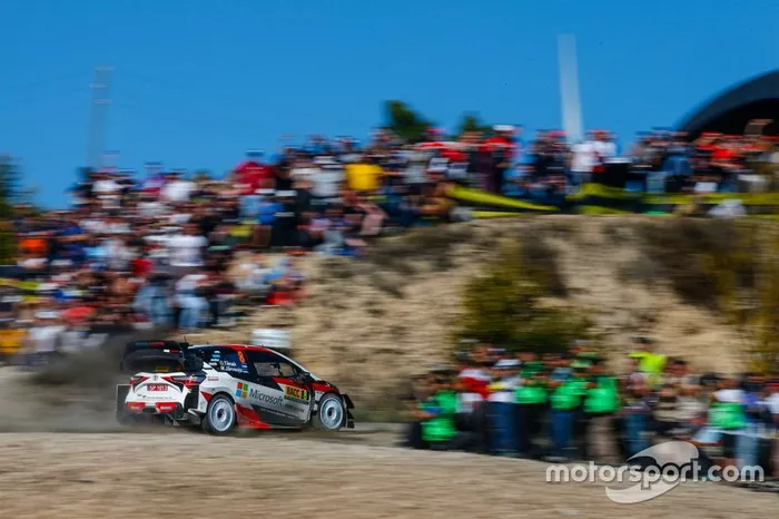 Ott Tänak, Martin Järveoja, Toyota Gazoo Racing WRT Toyota Yaris WRC