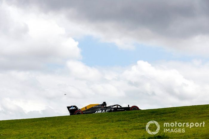 Romain Grosjean, Haas F1 Team VF-19