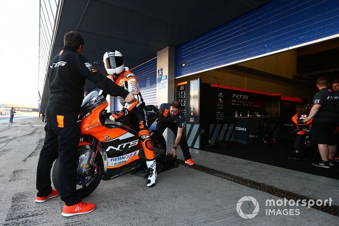 Bo Bendsneyder, RW Racing GP