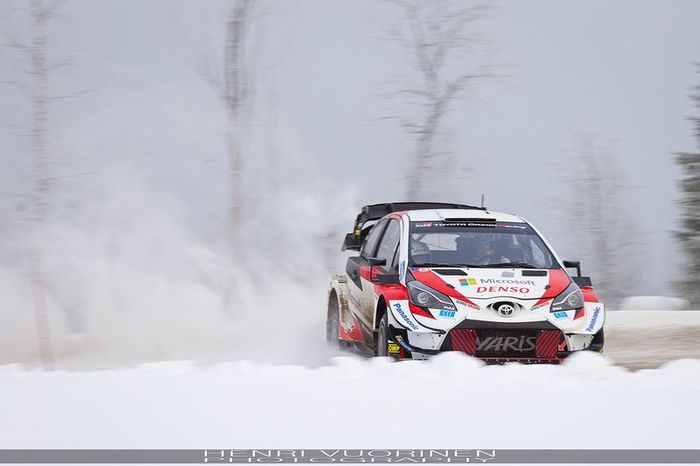 Sebastien Ogier, Julien Ingrassia, Toyota Yaris WRC