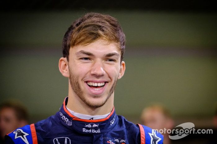 #50 Pierre Gasly, F1