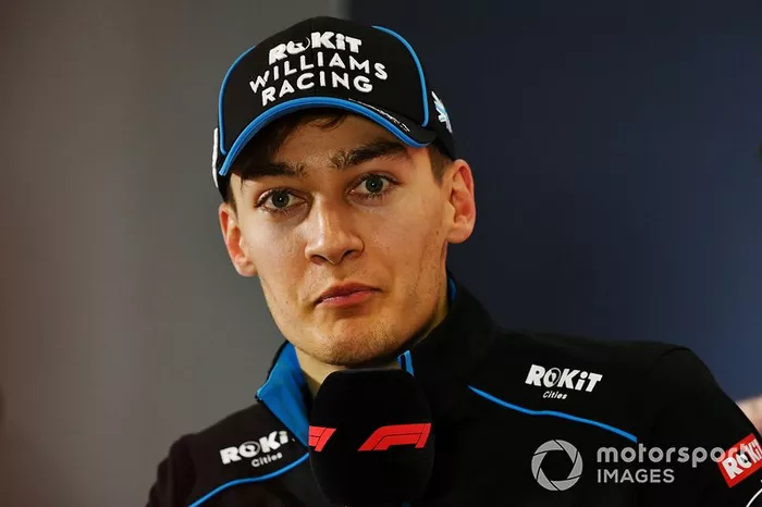 George Russell, Williams Racing 