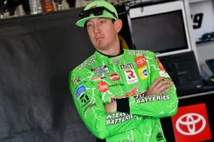 Kyle Busch, Joe Gibbs Racing, Toyota Camry Interstate Batteries
