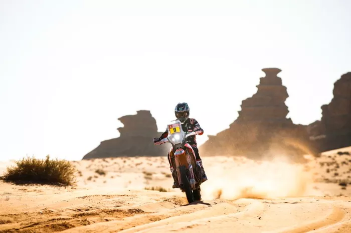 #9 Monster Energy Honda Team: Ricky Brabec