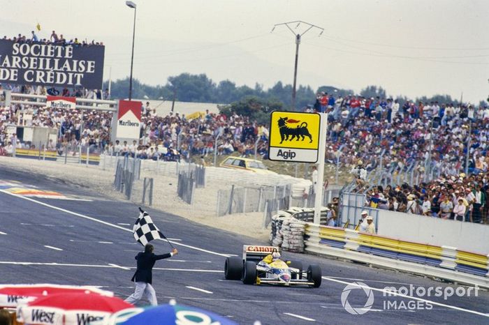 11. Nigel Mansell - Williams FW11-Honda - GP da França de 1986