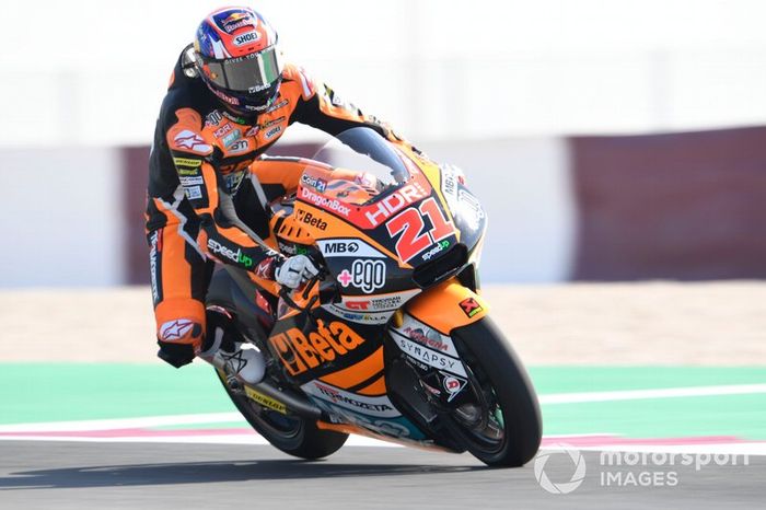 Fabio Di Giannantonio, Speed Up Racing