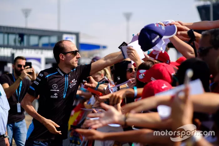 Robert Kubica, Williams