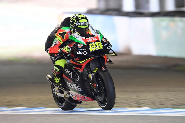 Andrea Iannone, Aprilia Racing Team Gresini