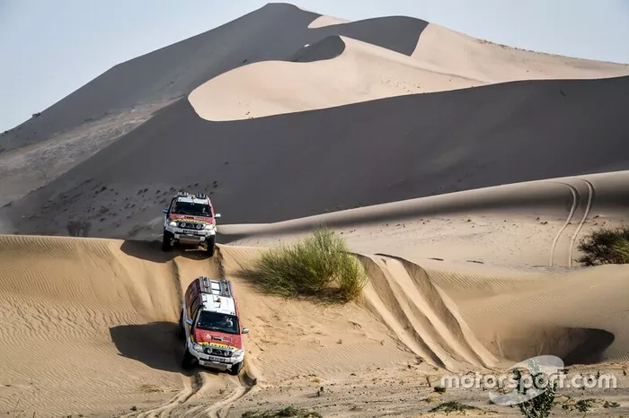 Reconocimientos del Dakar 2020