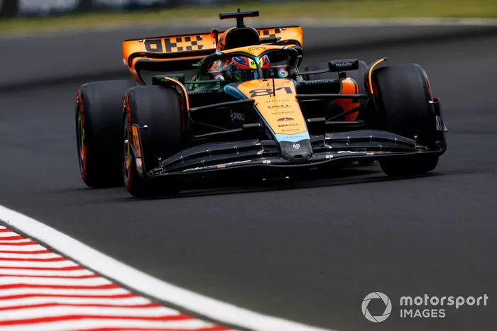 Oscar Piastri, McLaren MCL60