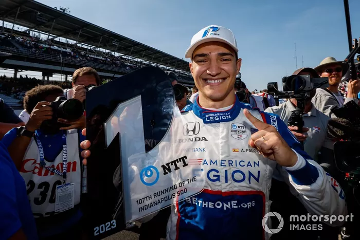 Alex Palou, Chip Ganassi Racing Honda Premio NTT P1