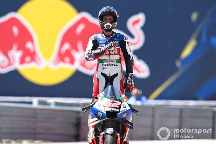 Ganado de la carrera Alex Rins, Team LCR Honda
