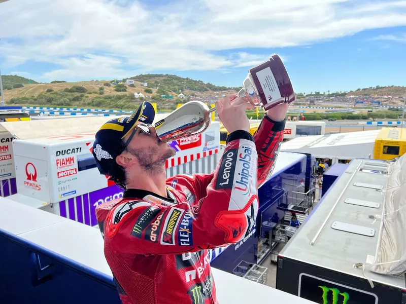 Francesco Bagnaia, Ducati Team