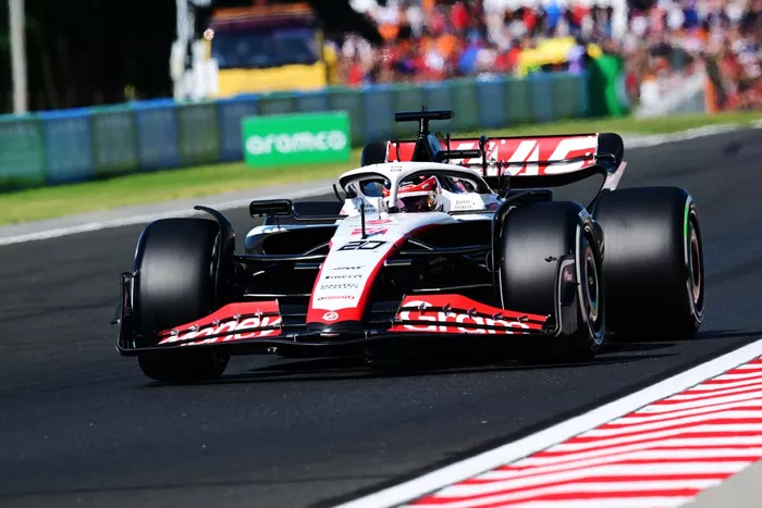Kevin Magnussen, Haas VF-23
