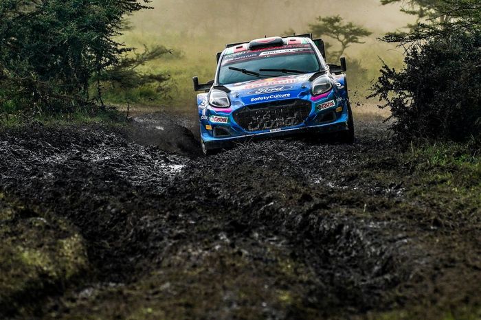 Pierre-Louis Loubet, Nicolas Gilsoul, M-Sport Ford World Rally Team Ford Puma Rally1