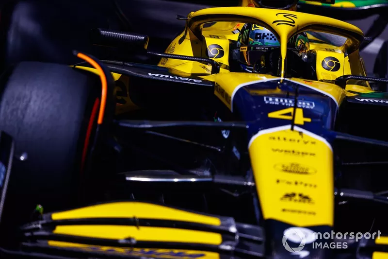 Lando Norris, McLaren MCL38