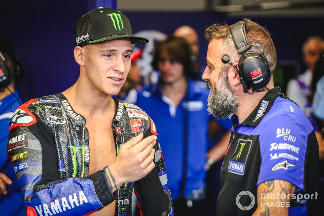 Fabio Quartararo, Yamaha Factory Racing