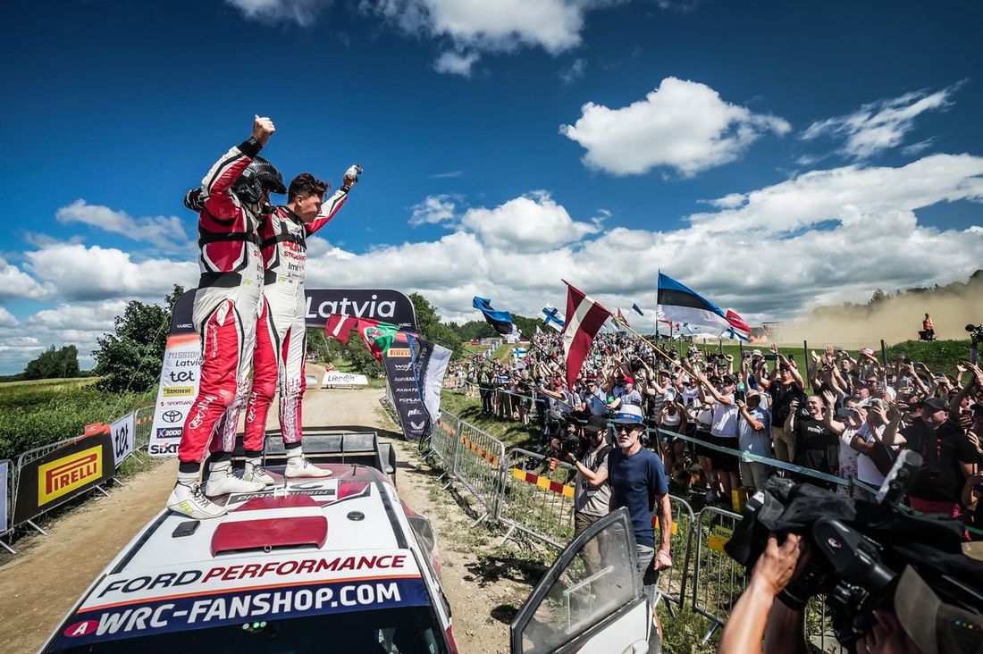 Martins Sesks, Renars Francis, M-Sport Ford World Rally Team Ford Puma Rally1