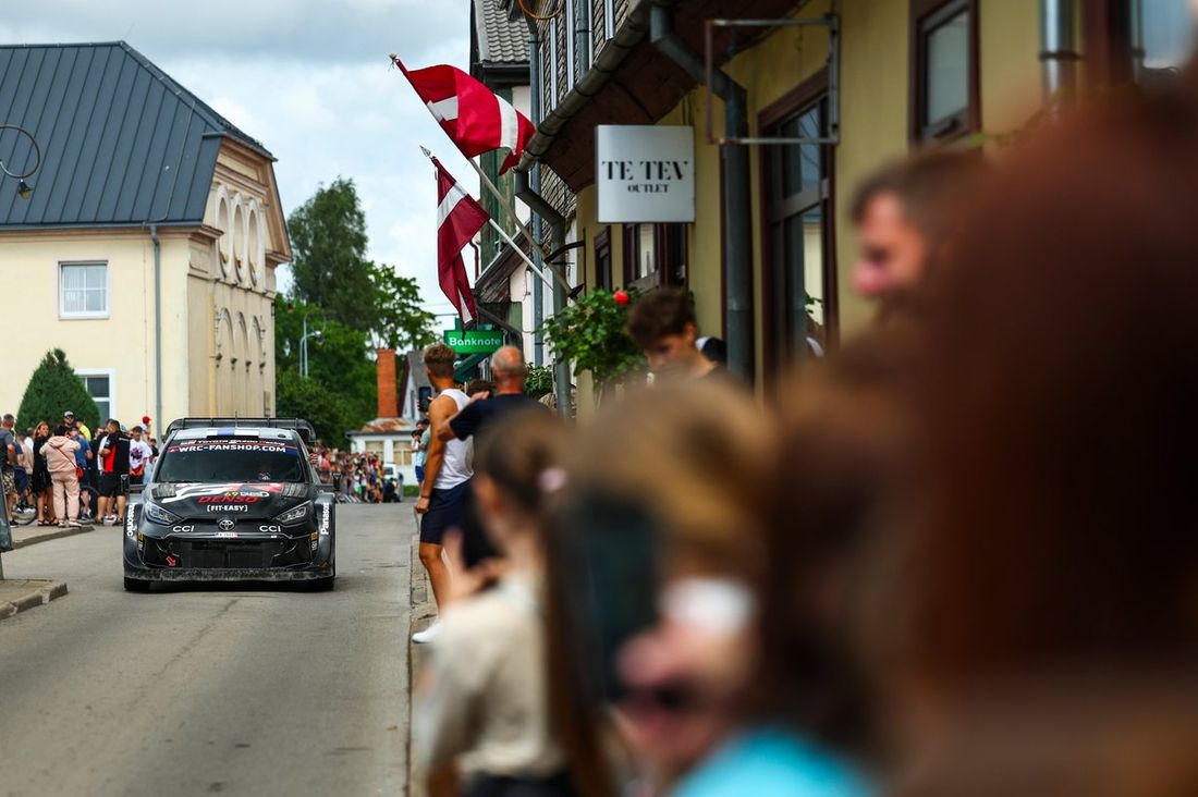 Kalle Rovanperä, Jonne Halttunen, Toyota Gazoo Racing WRT Toyota GR Yaris Rally1