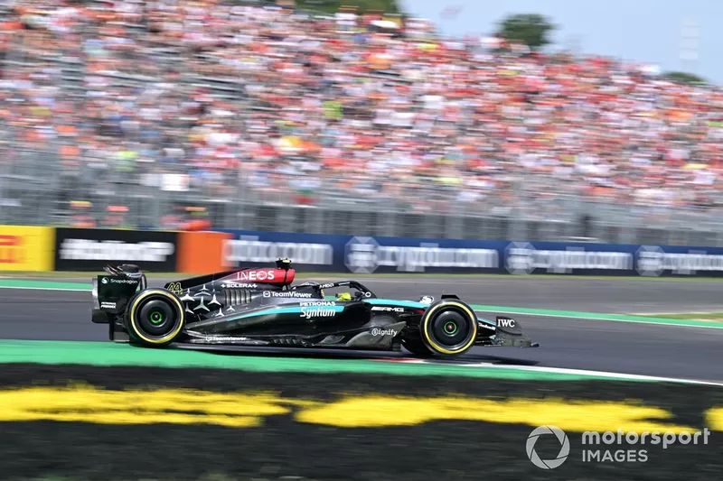 Lewis Hamilton, Mercedes F1 W15