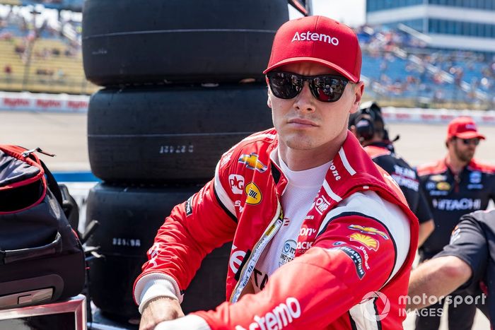 Josef Newgarden, Equipo Penske Chevrolet