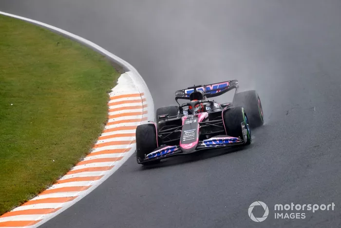 Esteban Ocon, Alpine A524 