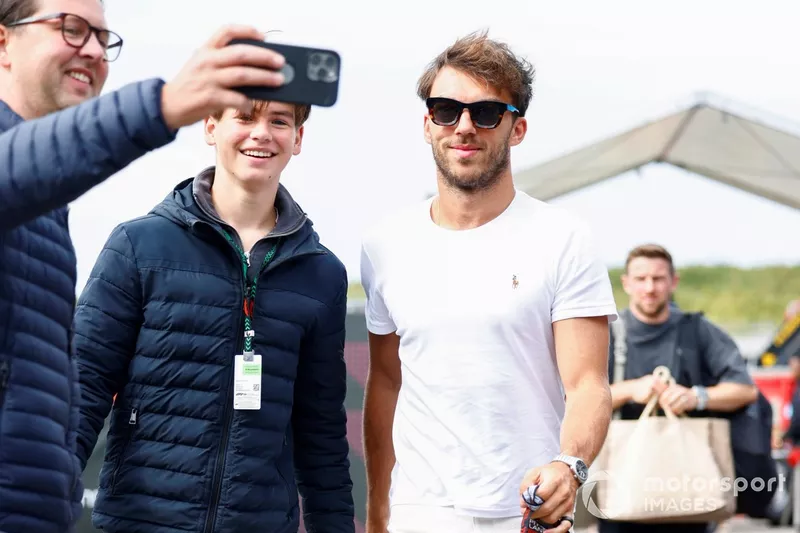 Pierre Gasly, Alpine F1 Team