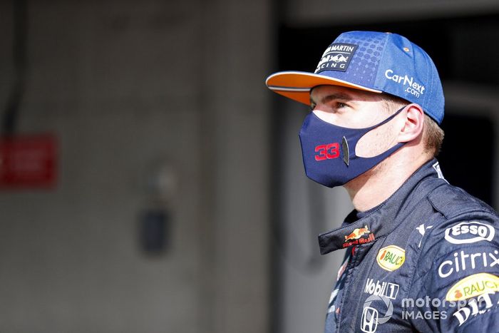 Tercer puesto Max Verstappen, Red Bull Racing