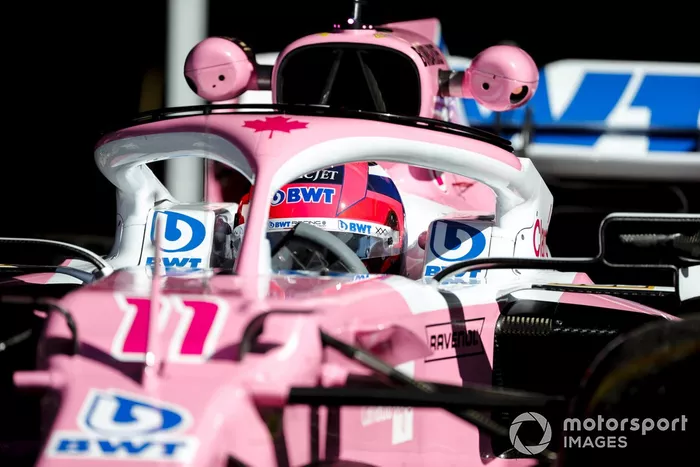 Sergio Pérez, Racing Point RP20