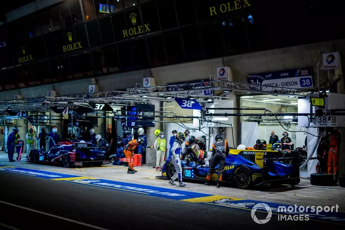 #38 JOTA Oreca 07 - Gibson: Roberto Gonzalez, Antonio Felix Da Costa, Anthony Davidson