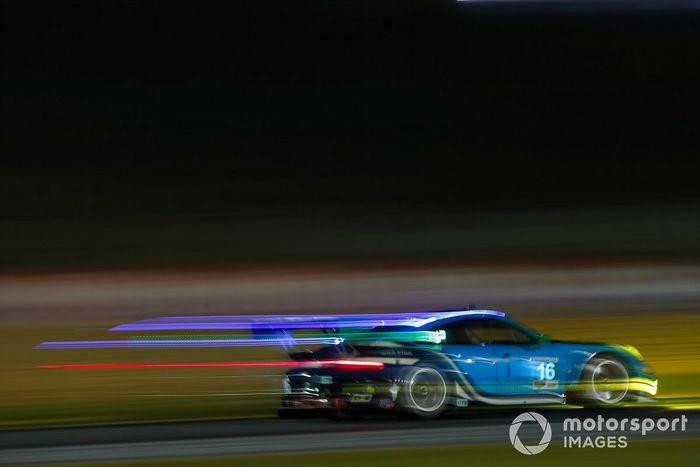 #16 Wright Motorsports Porsche 911 GT3 R, GTD: Ryan Hardwick, Patrick Long, Jan Heylen