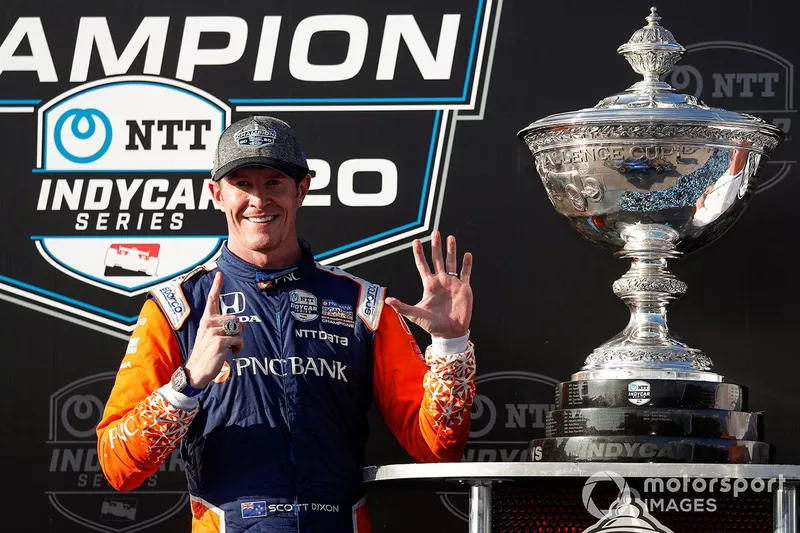Campeón de la IndyCar 2020, Scott Dixon, Chip Ganassi Racing Honda