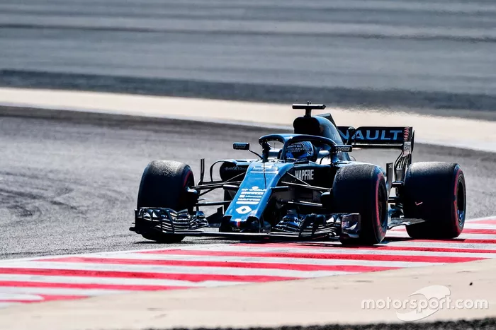 Fernando Alonso, Renault F1 Team R.S.18